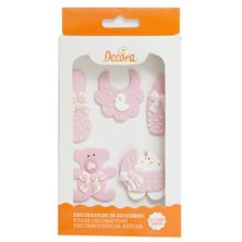 Picture of PINK SUGAR BABY NURSERY X 5CM X 5PCS
